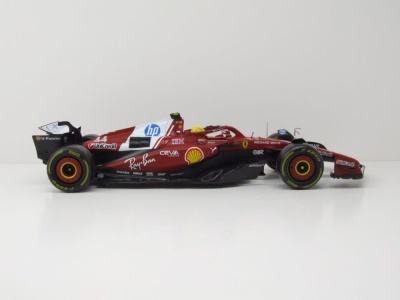 Ferrari SF25 #44 Formel 1 Australien GP 2025 rot Hamilton Modellauto 1:18 Bburago