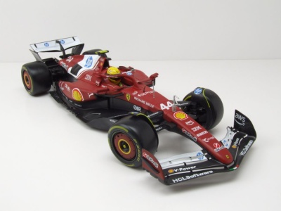Ferrari SF25 #44 Formel 1 Australien GP 2025 rot Hamilton Modellauto 1:18 Bburago