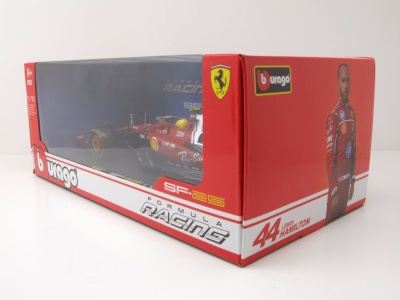 Ferrari SF25 #44 Formel 1 Australien GP 2025 rot Hamilton Modellauto 1:18 Bburago