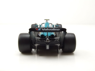 Aston Martin AMR25 #14 Formel 1 2025 mit Alonso Figur Modellauto 1:24 Bburago