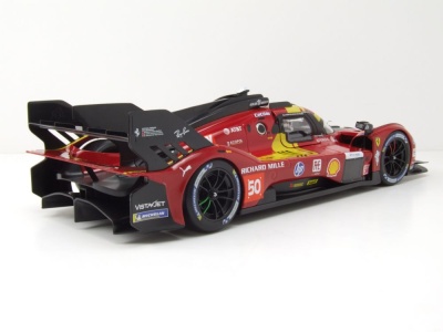 Ferrari 499P #50 24H Le Mans 2025 Fuoco Molina Nielsen...