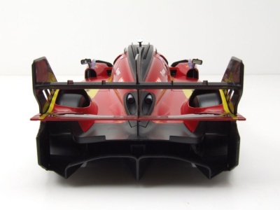 Ferrari 499P #50 24H Le Mans 2025 Fuoco Molina Nielsen Modellauto 1:18 Bburago
