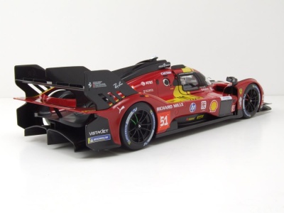 Ferrari 499P #51 24H Le Mans 2025 Guidi Calado Giovinazzi...