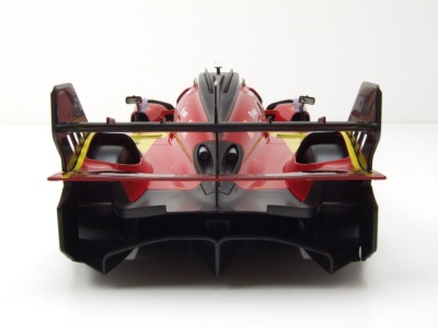 Ferrari 499P #51 24H Le Mans 2025 Guidi Calado Giovinazzi Modellauto 1:18 Bburago