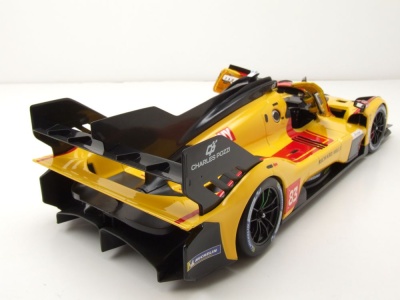 Ferrari 499P #83 24H Le Mans 2025 Kubica Hanson Modellauto 1:18 Bburago