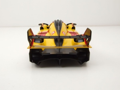 Ferrari 499P #83 24H Le Mans 2025 Kubica Hanson Modellauto 1:18 Bburago