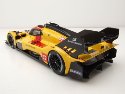 Ferrari 499P #83 24H Le Mans 2025 Kubica Hanson Modellauto 1:18 Bburago