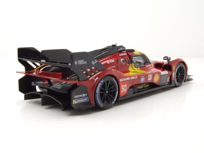 Ferrari 499P #50 24H Le Mans 2025 rot Fuoco Molina...
