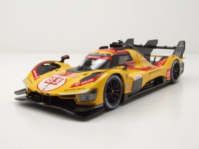 Ferrari 499P #83 Sieger 24H Le Mans 2025 gelb Kubica...