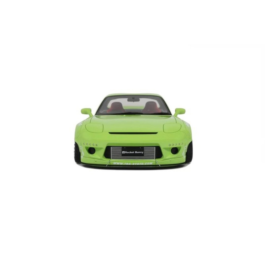 Modellauto Mazda RX7 FD3S Rocket Bunny Aero V1 2025 grün metallic