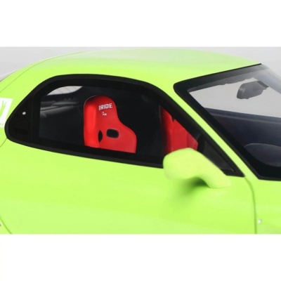 Mazda RX7 FD3S Rocket Bunny Aero V1 2025 grün metallic Modellauto 1:18 Ottomobile