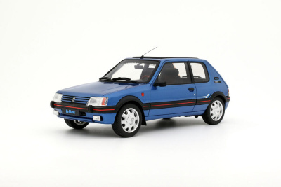 Peugeot 205 GTI 1.9 Le Mans 1991 blau Modellauto 1:18...