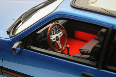 Peugeot 205 GTI 1.9 Le Mans 1991 blau Modellauto 1:18 Ottomobile
