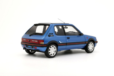 Peugeot 205 GTI 1.9 Le Mans 1991 blau Modellauto 1:18...