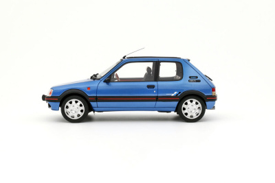 Peugeot 205 GTI 1.9 Le Mans 1991 blau Modellauto 1:18 Ottomobile