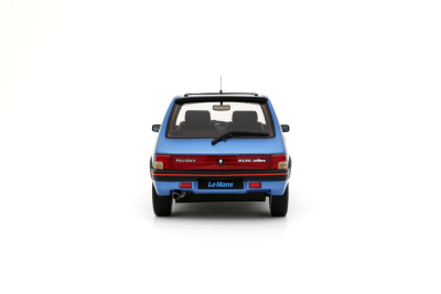 Peugeot 205 GTI 1.9 Le Mans 1991 blau Modellauto 1:18 Ottomobile