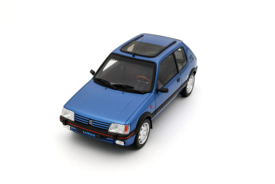 Peugeot 205 GTI 1.9 Le Mans 1991 blau Modellauto 1:18 Ottomobile