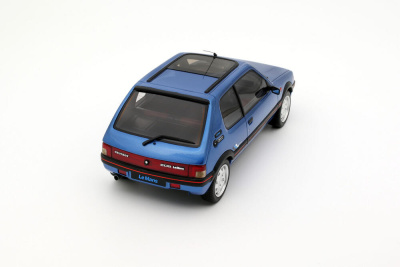 Peugeot 205 GTI 1.9 Le Mans 1991 blau Modellauto 1:18 Ottomobile