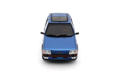 Peugeot 205 GTI 1.9 Le Mans 1991 blau Modellauto 1:18 Ottomobile
