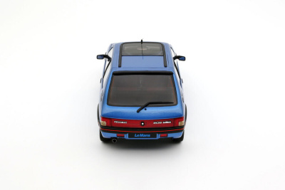 Peugeot 205 GTI 1.9 Le Mans 1991 blau Modellauto 1:18 Ottomobile