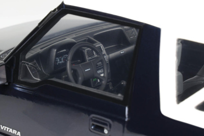 Suzuki Vitara Cabrio JLX 1994 dunkelblau metallic Modellauto 1:18 Ottomobile