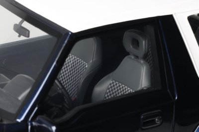 Suzuki Vitara Cabrio JLX 1994 dunkelblau metallic Modellauto 1:18 Ottomobile