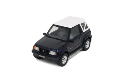 Suzuki Vitara Cabrio JLX 1994 dunkelblau metallic Modellauto 1:18 Ottomobile