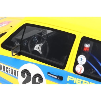 VW Golf 1 GTI #26 Gr.2 Rallye Monte Carlo 1980 gelb Eklund Modellauto 1:18 Ottomobile