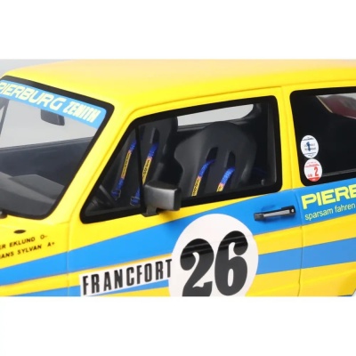 VW Golf 1 GTI #26 Gr.2 Rallye Monte Carlo 1980 gelb Eklund Modellauto 1:18 Ottomobile