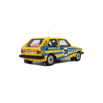 VW Golf 1 GTI #26 Gr.2 Rallye Monte Carlo 1980 gelb Eklund Modellauto 1:18 Ottomobile