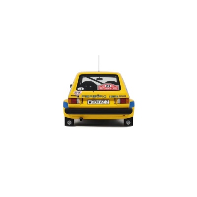 VW Golf 1 GTI #26 Gr.2 Rallye Monte Carlo 1980 gelb Eklund Modellauto 1:18 Ottomobile