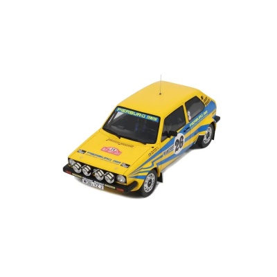 VW Golf 1 GTI #26 Gr.2 Rallye Monte Carlo 1980 gelb Eklund Modellauto 1:18 Ottomobile