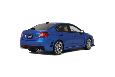 Subaru WRX STI S207 WR RHD 2015 blau metallic Modellauto 1:18 Ottomobile