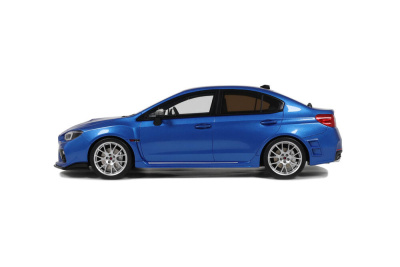 Subaru WRX STI S207 WR RHD 2015 blau metallic Modellauto 1:18 Ottomobile