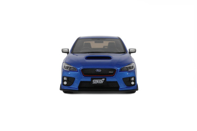 Subaru WRX STI S207 WR RHD 2015 blau metallic Modellauto 1:18 Ottomobile