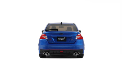 Subaru WRX STI S207 WR RHD 2015 blau metallic Modellauto 1:18 Ottomobile