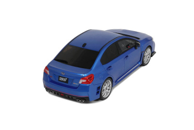 Subaru WRX STI S207 WR RHD 2015 blau metallic Modellauto 1:18 Ottomobile