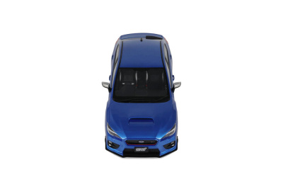 Subaru WRX STI S207 WR RHD 2015 blau metallic Modellauto 1:18 Ottomobile