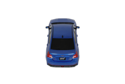 Subaru WRX STI S207 WR RHD 2015 blau metallic Modellauto 1:18 Ottomobile