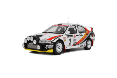 Mitsubishi Carisma GT #2 Gr.A RAC Rallye 1997 Burns...