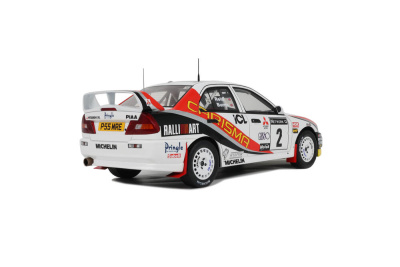 Mitsubishi Carisma GT #2 Gr.A RAC Rallye 1997 Burns...