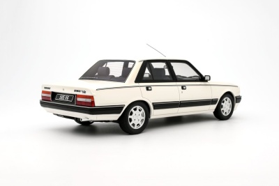 Peugeot 505 V6 1989 weiß Modellauto 1:18 Ottomobile