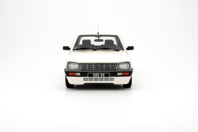Peugeot 505 V6 1989 weiß Modellauto 1:18 Ottomobile