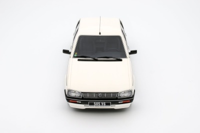 Peugeot 505 V6 1989 weiß Modellauto 1:18 Ottomobile