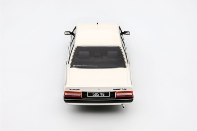 Peugeot 505 V6 1989 weiß Modellauto 1:18 Ottomobile