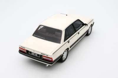 Peugeot 505 V6 1989 weiß Modellauto 1:18 Ottomobile