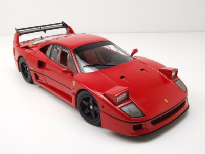 Ferrari F40 Lightweight 1987 rot Modellauto 1:18 Kyosho
