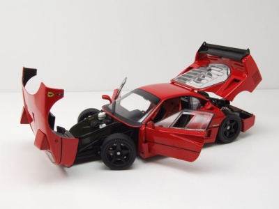 Ferrari F40 Lightweight 1987 rot Modellauto 1:18 Kyosho