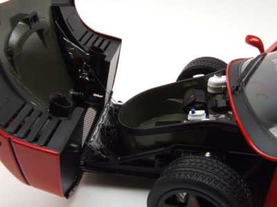 Ferrari F40 Lightweight 1987 rot Modellauto 1:18 Kyosho