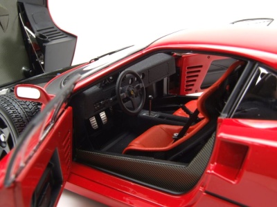 Ferrari F40 Lightweight 1987 rot Modellauto 1:18 Kyosho